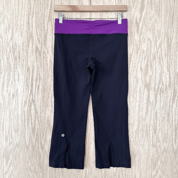 Lululemon Gather & Crow Crop Leggings - Picture 12 of 15